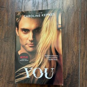 YOU novel by Caroline Kepnes Paperback